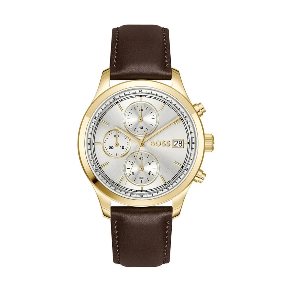 Montre Boss Stratus Blanc