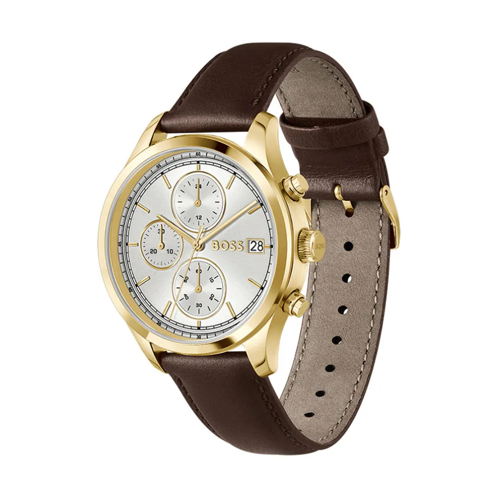 Montre Boss Stratus Blanc