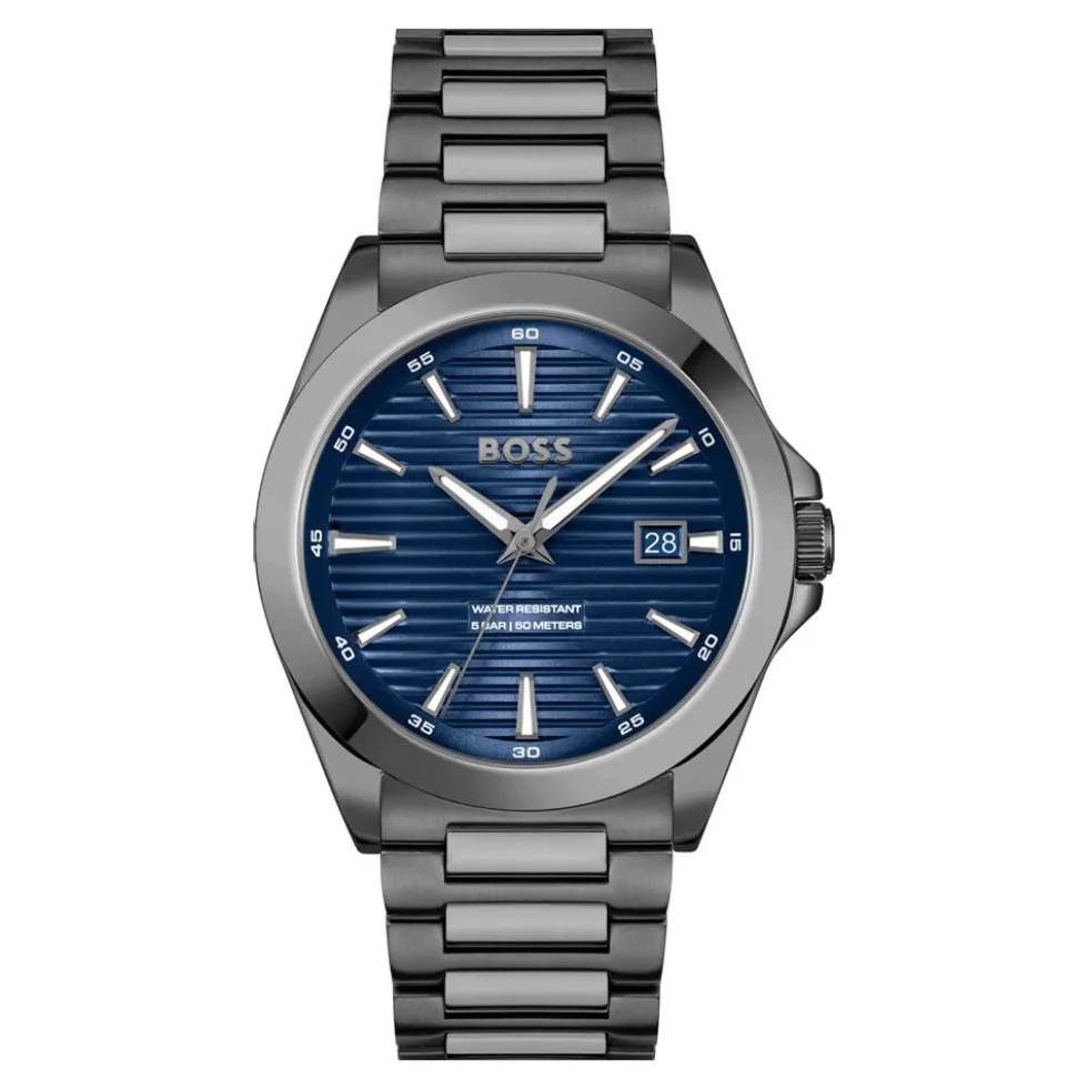 Montre Boss Strike Bleu