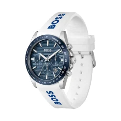 Montre Boss Strike Chrono Bleu