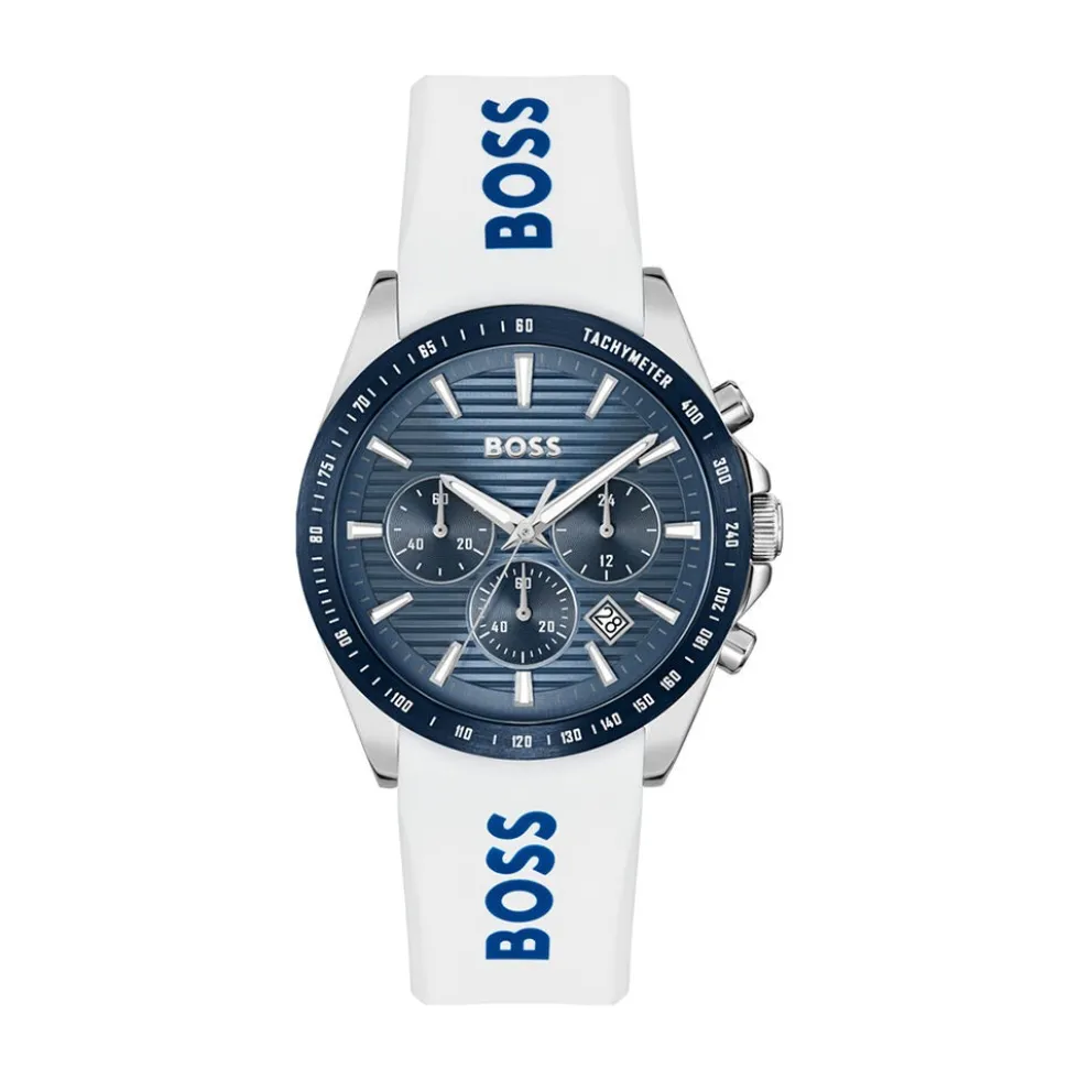 Montre Boss Strike Chrono Bleu