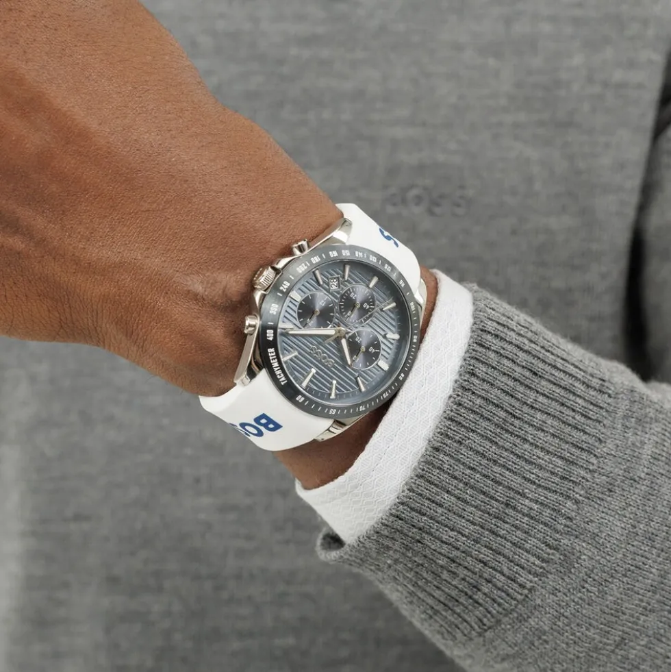 Montre Boss Strike Chrono Bleu