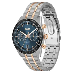Montre Boss Tourmaster Bleu