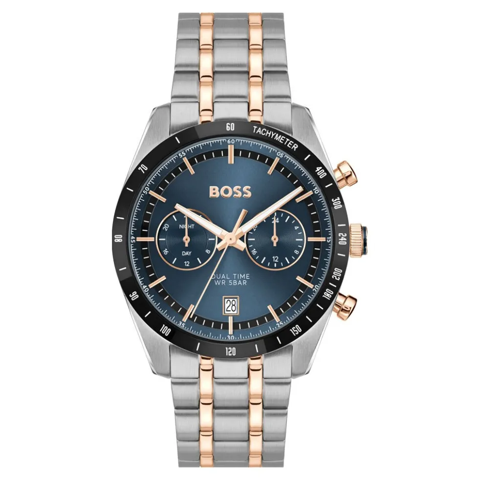 Montre Boss Tourmaster Bleu