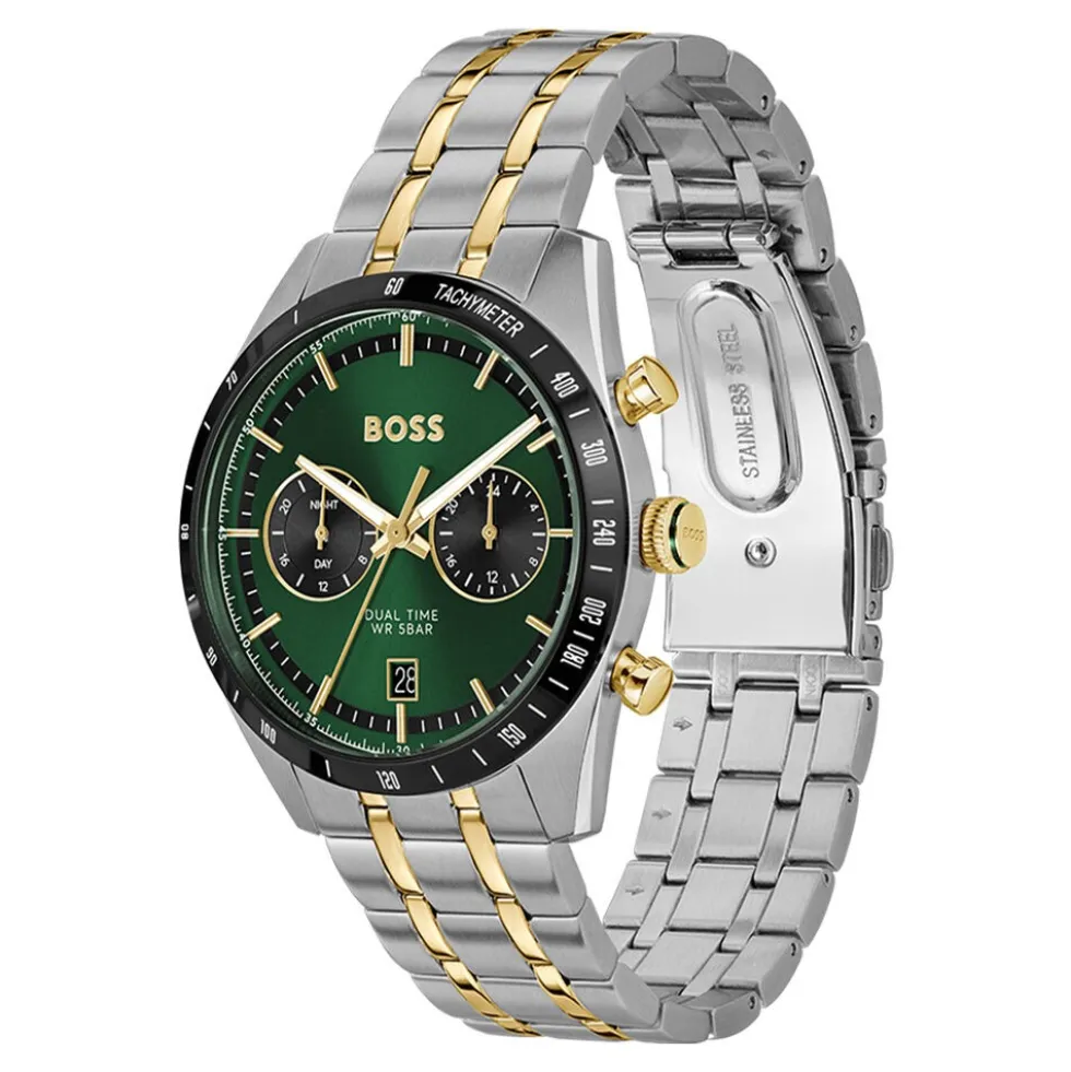 Montre Boss Tourmaster Vert