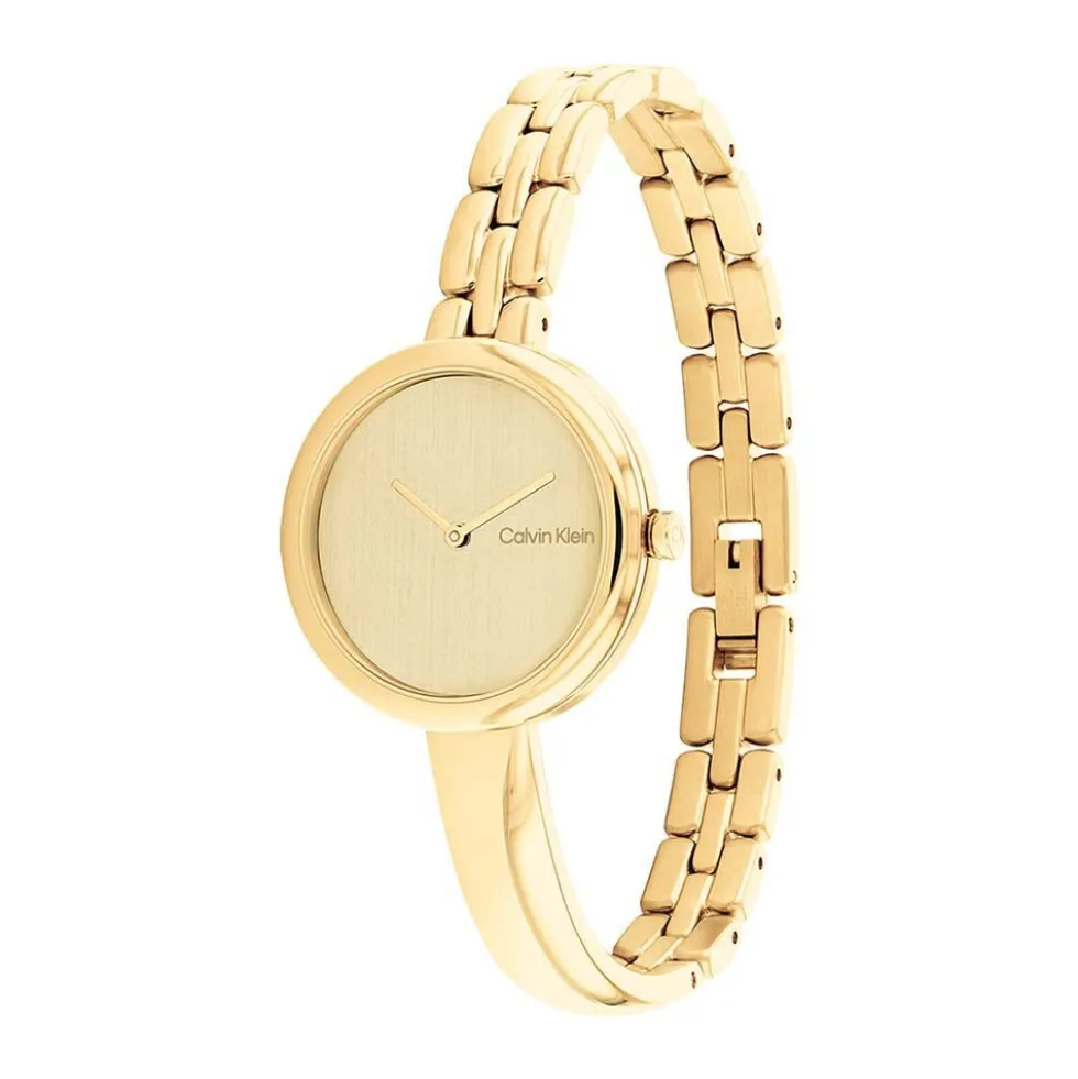 Montre Calvin Klein Bangled Doré
