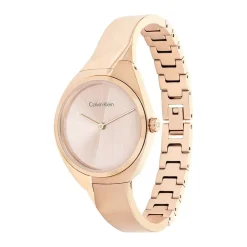 Montre Calvin Klein Charming Bicolore Doré / Rose