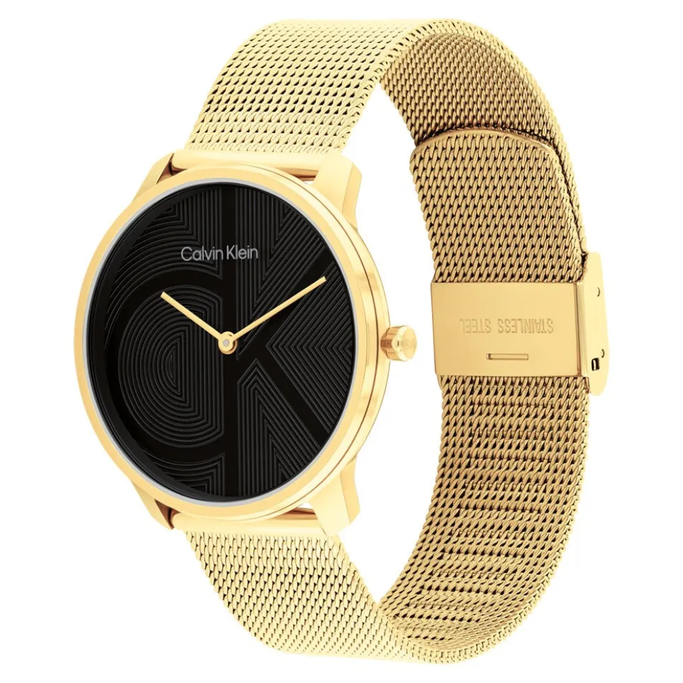 Montre Calvin Klein Ck Iconic Noir