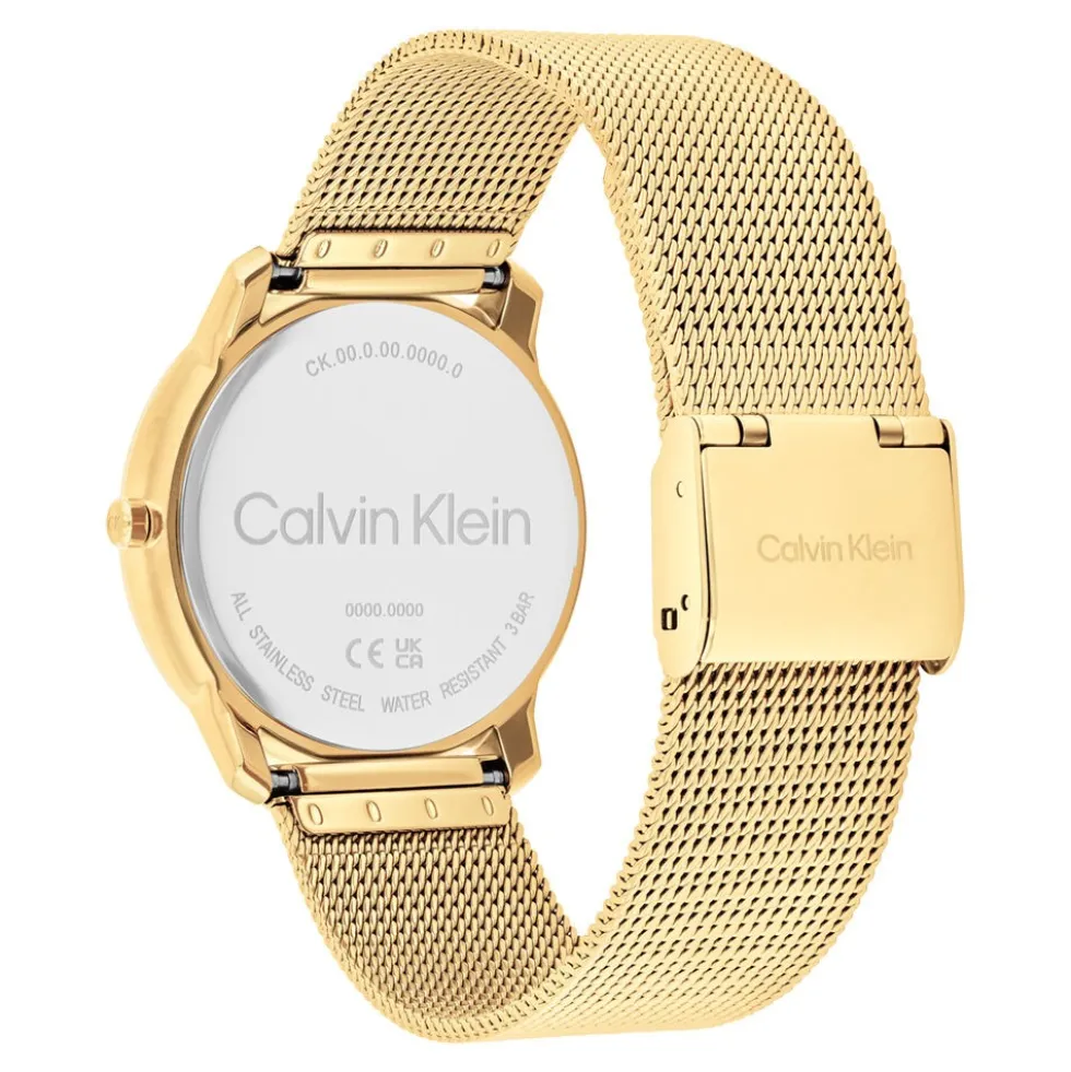 Montre Calvin Klein Ck Iconic Noir