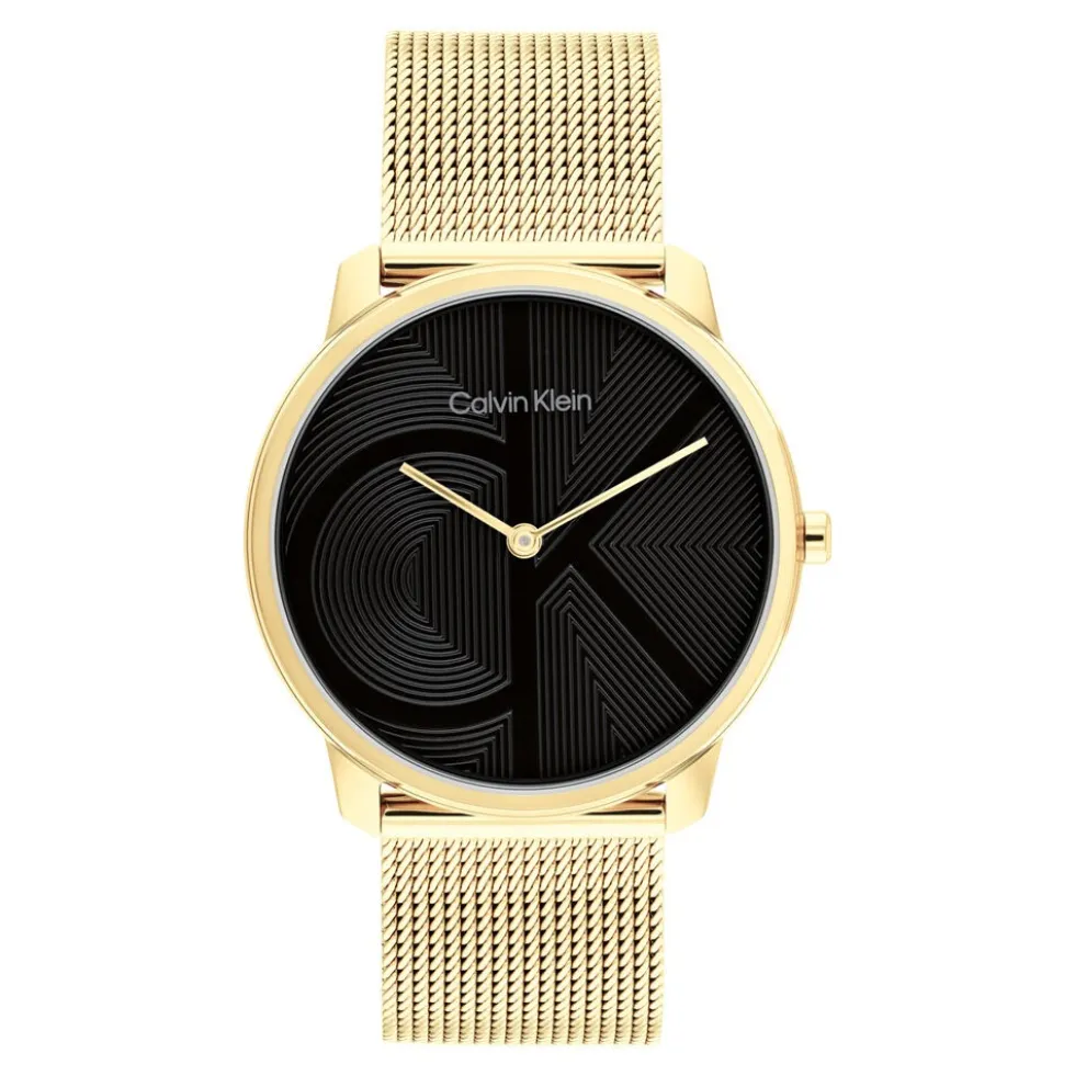 Montre Calvin Klein Ck Iconic Noir