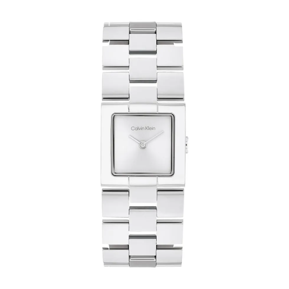 Montre Calvin Klein Ck Meridian Argenté