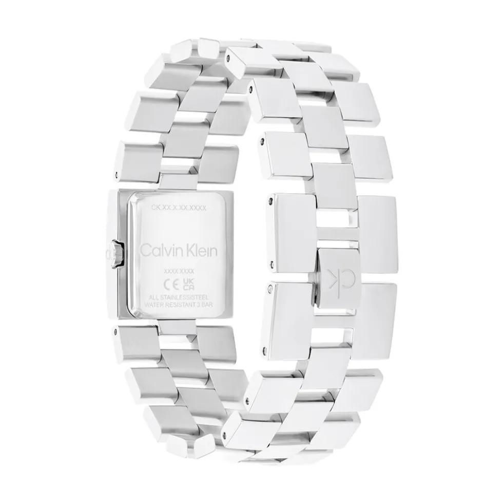 Montre Calvin Klein Ck Meridian Argenté