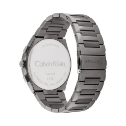 Montre Calvin Klein Distinguish Multifonctions Bleu