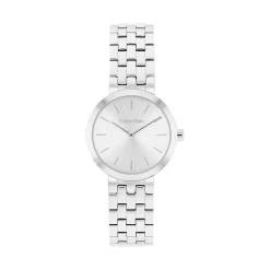 Montre Calvin Klein Forme Argenté