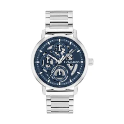 Montre Calvin Klein Gauge Multifonctions Bleu
