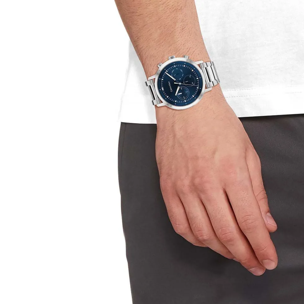 Montre Calvin Klein Gauge Bleu