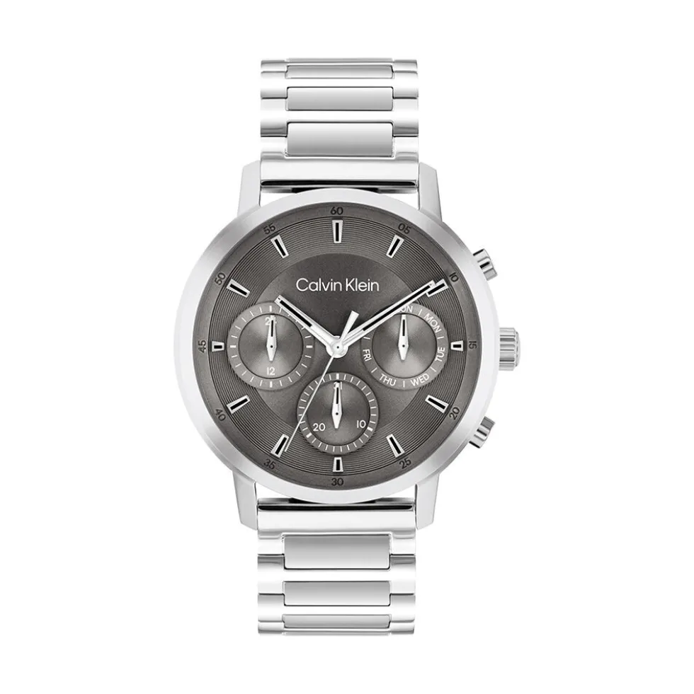 Montre Calvin Klein Gauge Multifonctions Gris