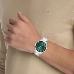 Montre Calvin Klein Iconic Automatic Vert