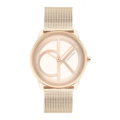 Montre Calvin Klein Iconic Mesh Rose