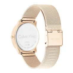 Montre Calvin Klein Iconic Mesh Rose