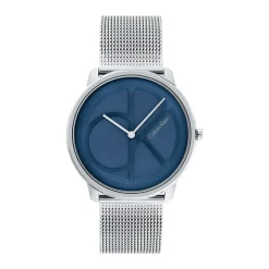 Montre Calvin Klein Iconic Mesh Bleu