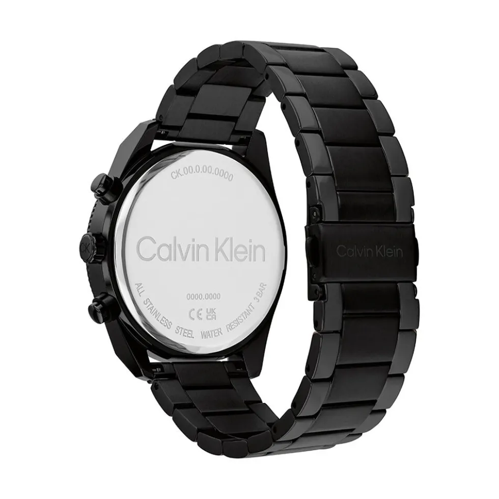 Montre Calvin Klein Impact Multifonctions Noir