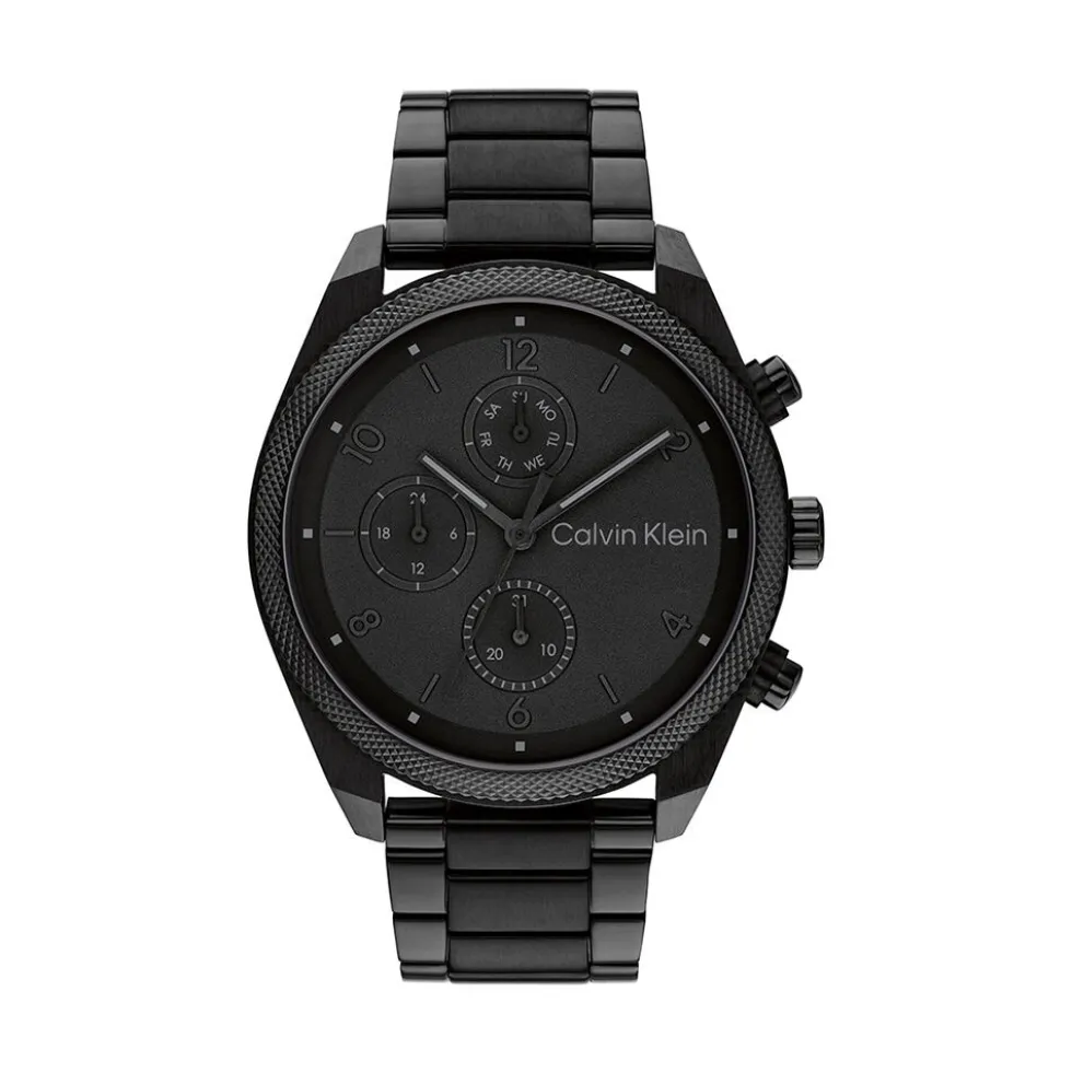 Montre Calvin Klein Impact Multifonctions Noir