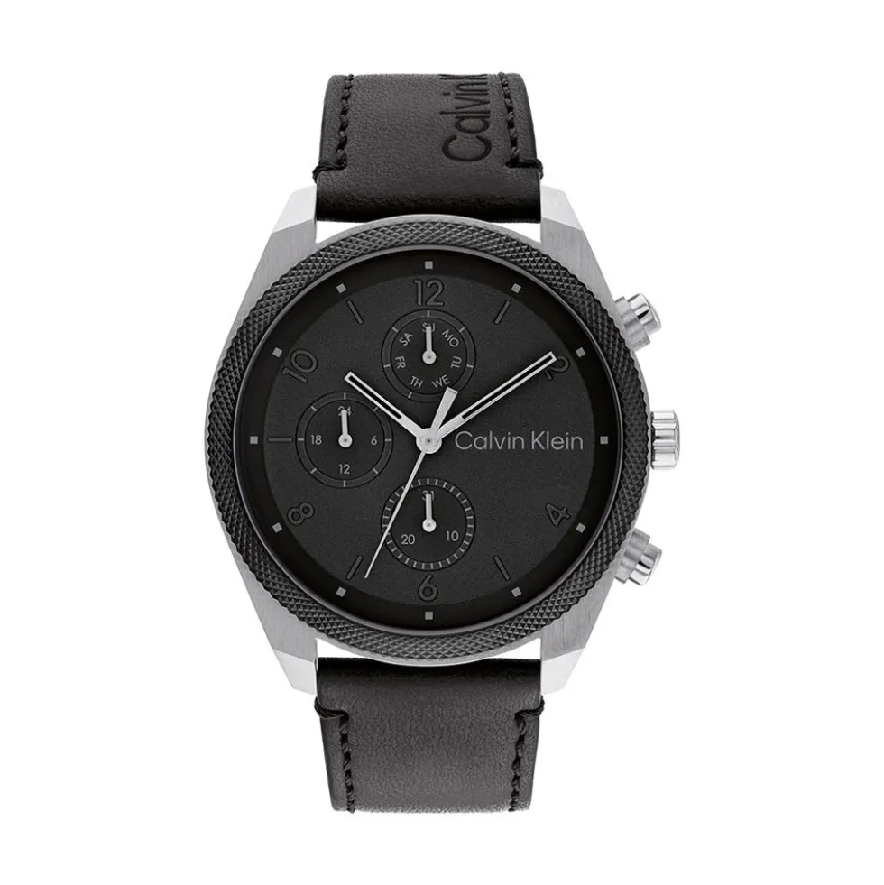 Montre Calvin Klein Impact Multifonctions Noir