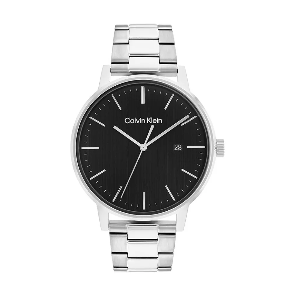 Montre Calvin Klein Linked Bracelet Noir