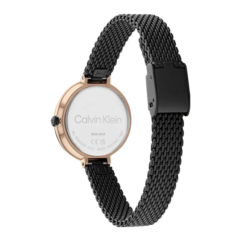 Montre Calvin Klein Minimalistic T Bar Noir