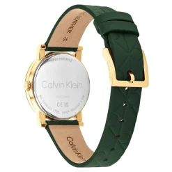 Montre Calvin Klein Monogram Vert