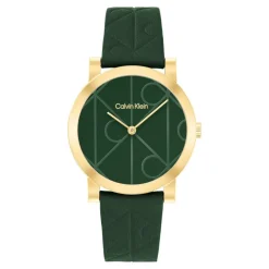 Montre Calvin Klein Monogram Vert