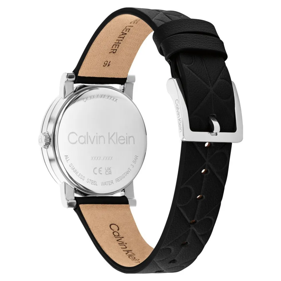 Montre Calvin Klein Monogram Noir