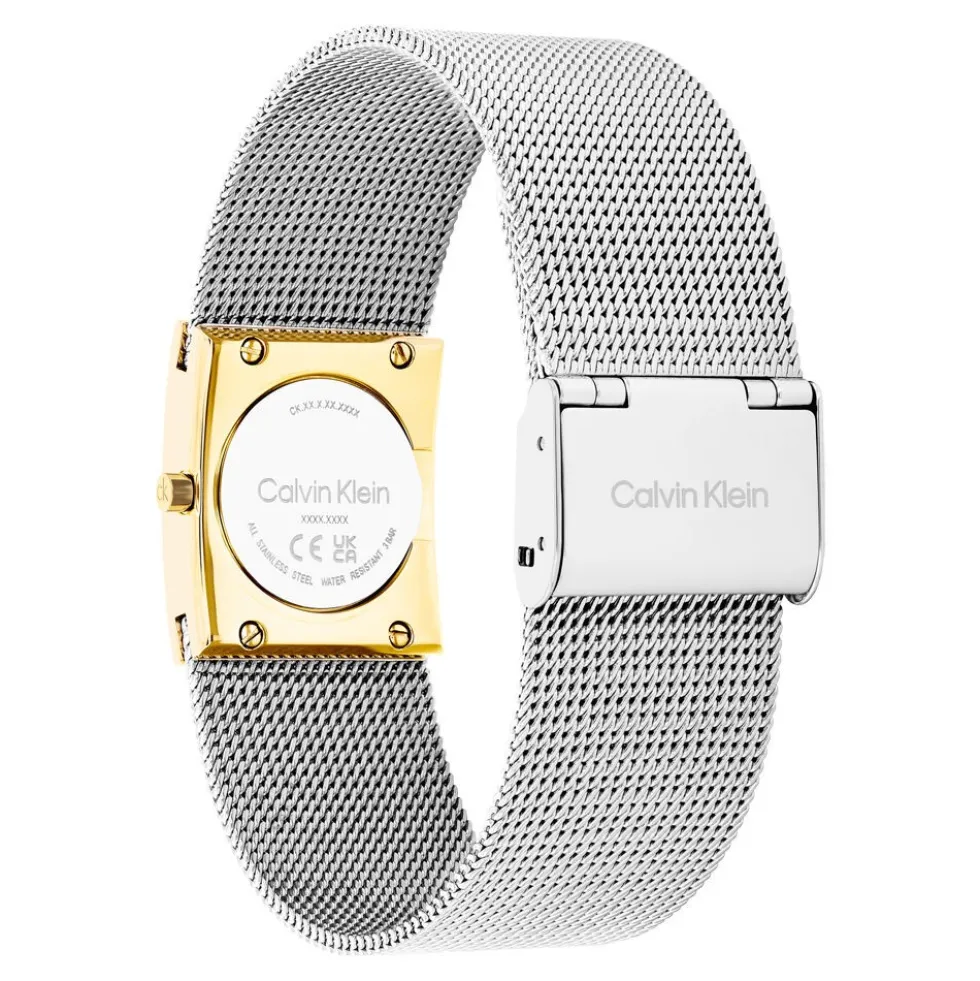 Montre Calvin Klein Pulse Blanc