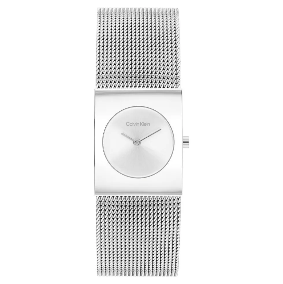 Montre Calvin Klein Pulse Argenté