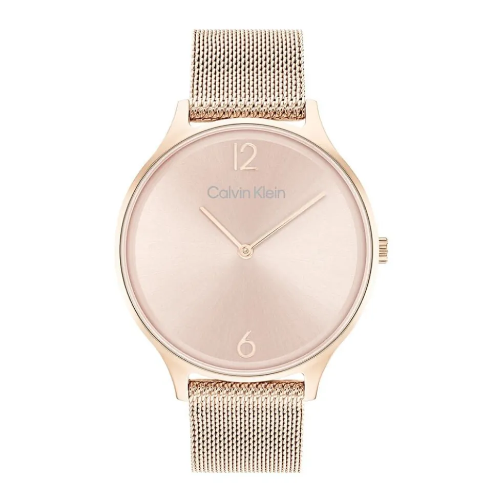 Montre Calvin Klein Timeless 2h Rose