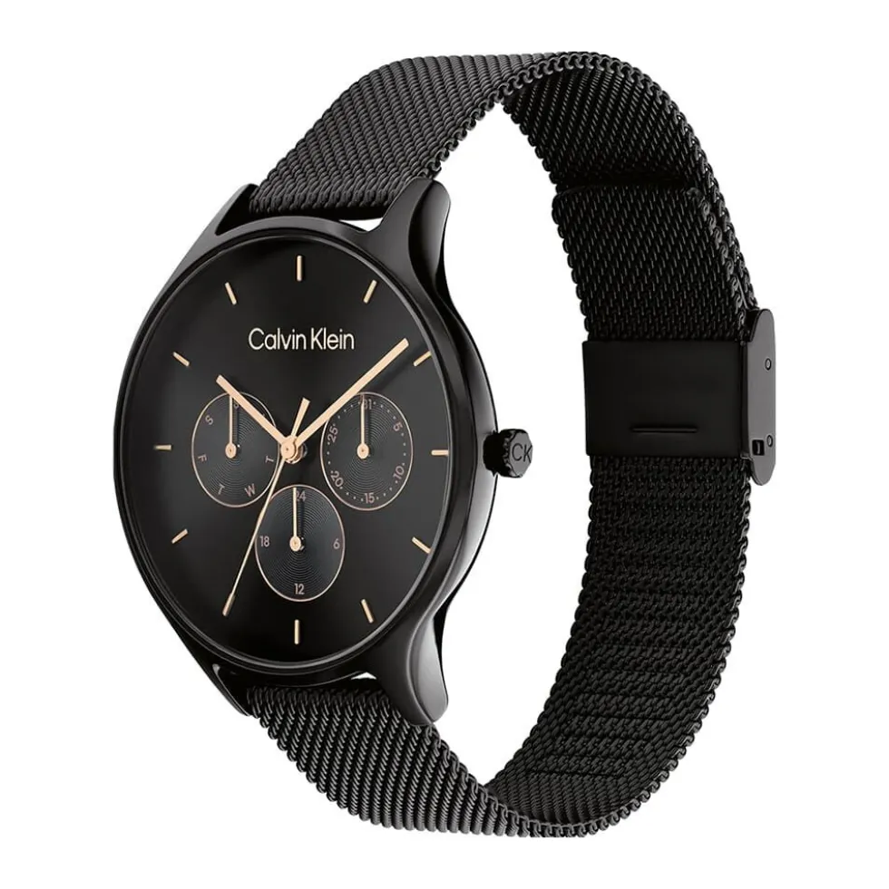 Montre Calvin Klein Timeless Multi Noir