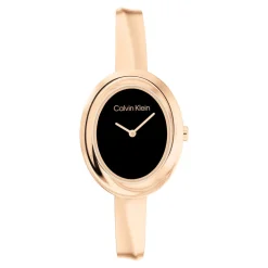 Montre Calvin Klein Twisted Bezel Noir