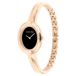Montre Calvin Klein Twisted Bezel Noir