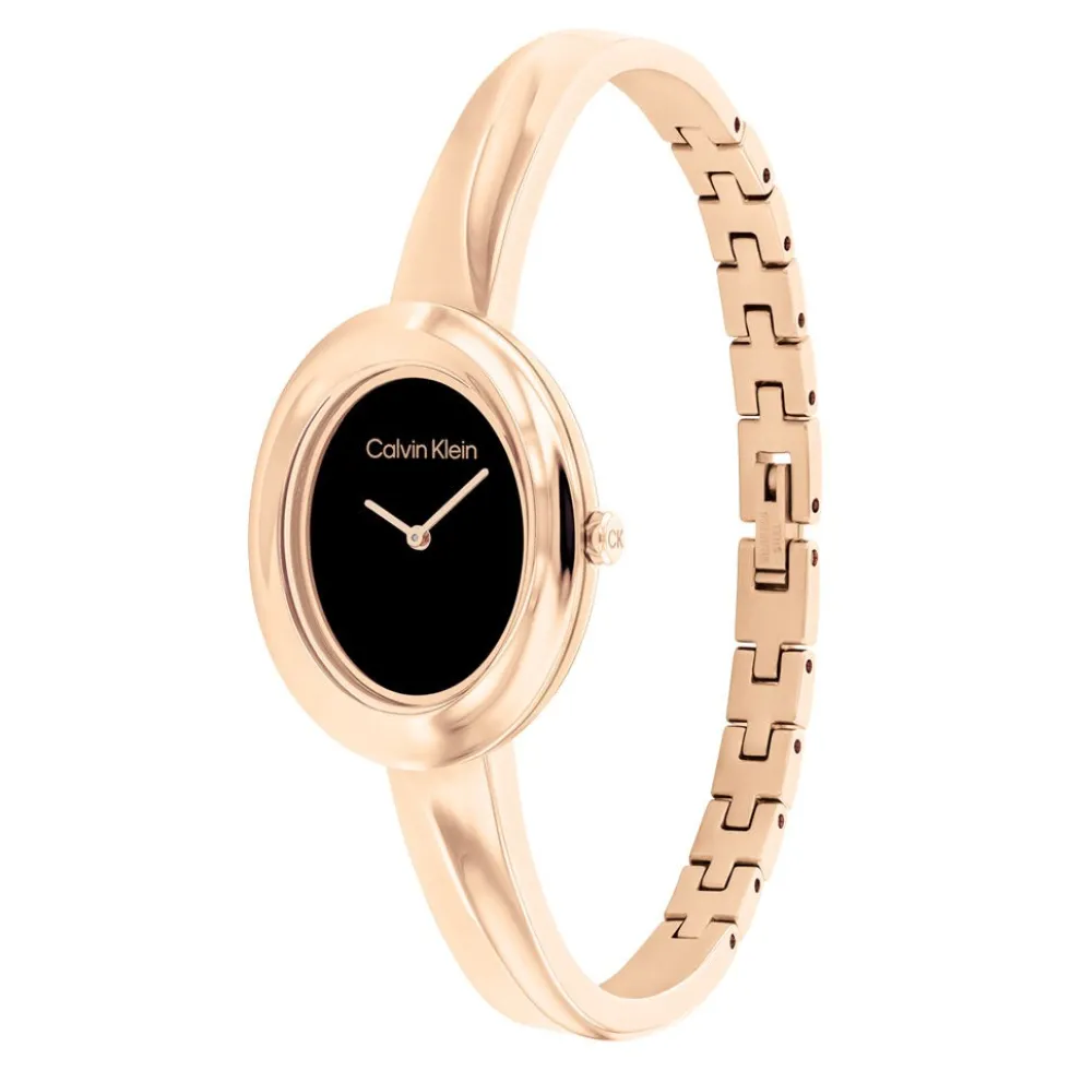 Montre Calvin Klein Twisted Bezel Noir