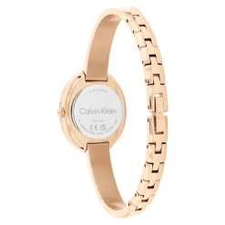 Montre Calvin Klein Twisted Bezel Noir