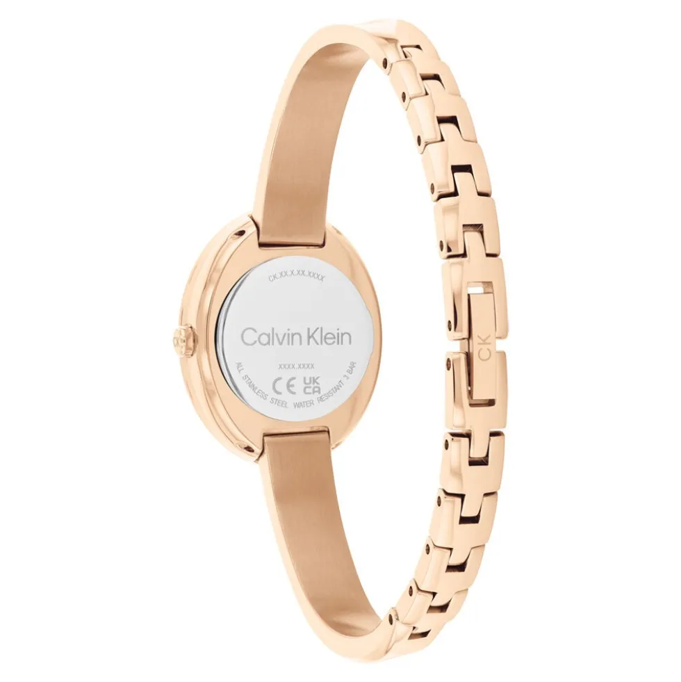Montre Calvin Klein Twisted Bezel Noir