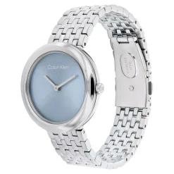 Montre Calvin Klein Twisted Bezel Bleu