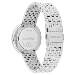 Montre Calvin Klein Twisted Bezel Bleu