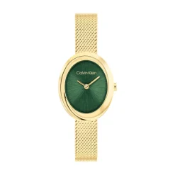 Montre Calvin Klein Twisted Bezel 24 Vert