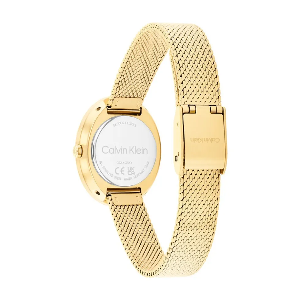 Montre Calvin Klein Twisted Bezel 24 Vert