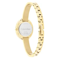 Montre Calvin Klein Twisted Bezel Doré