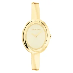 Montre Calvin Klein Twisted Bezel Doré