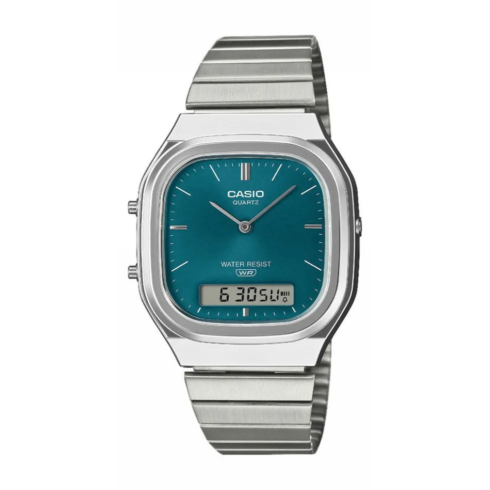 Montre Casio Collection Aq240 Vert