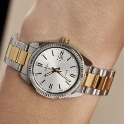 Montre Casio Collection Argente